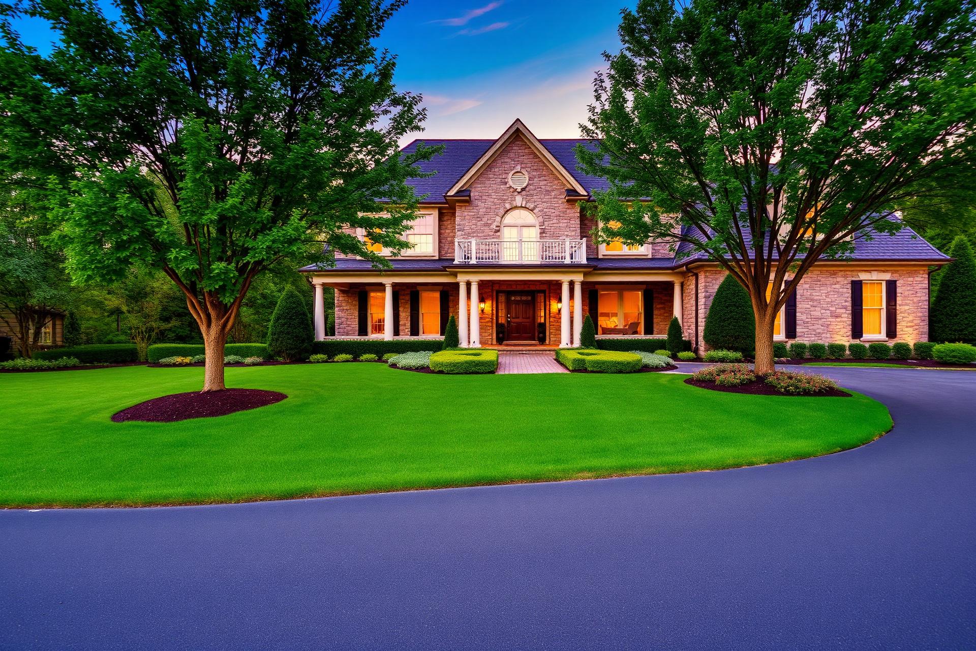 Pennsylvania estate exterior